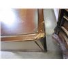 Image 3 : ASHLEY DARK FINISH EXECUTIVE DESK WITH 4 DRAWERS, FLOOR MODEL, RETAIL $ 1799