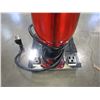 Image 2 : PAIR OF RED GLASS TABLE LAMPS