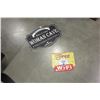 Image 1 : 2 TIN SIGNS