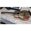 Image 1 : PAINTED ACOUSTIC GUITAR