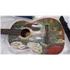 Image 2 : PAINTED ACOUSTIC GUITAR
