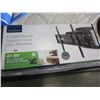 Image 1 : NEW OVERSTOCK INSIGNIA 47-80 INCH FULL MOTION TV WALL MOUNT, COMPLETE, UP TO 110 LBS