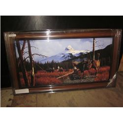 RULING THE TERRITORY BY AJ KING LIMITED EDITION PRINT 24183