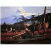 Image 2 : RULING THE TERRITORY BY AJ KING LIMITED EDITION PRINT 24183