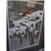 Image 2 : NATURES ORNAMENT CARDINAL BY ALAN SAKHAVARZ LIMITED EDITION PRINT 23967