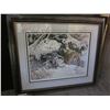 Image 1 : OUT OF THE SHADOW LYNX BY ALAN SAKHAVARZ LIMITED EDITION PRINT 24004