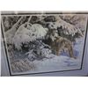 Image 2 : OUT OF THE SHADOW LYNX BY ALAN SAKHAVARZ LIMITED EDITION PRINT 24004