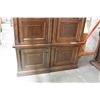 Image 3 : NEW ASHLEY SIGNATURE 2 PIECE TOUCH ILLUMINATED GLASS PIER DISPLAY CABINET, RETAIL $4820