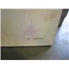 Image 2 : LARGE OIL ON CANVAS ABSTRACT PAINTING SIGNED BY J. WATSON