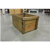 Image 2 : VINTAGE WOOD CRATE