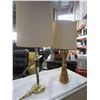 Image 1 : 2 MID CENTURY TEAK TABLE LAMPS