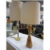 Image 2 : 2 MID CENTURY TEAK TABLE LAMPS