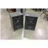Image 1 : ACOUSTIC RESPONSE STUDIO MONITOR SPEAKERS