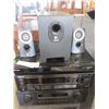 Image 1 : LOT OF STEREO EQUIPMENT AND LOGITECH SPEAKERS