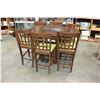 Image 1 : MODERN DINING TABLE AND 6 CHAIRS