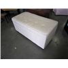 Image 1 : UPOLSTERED STORAGE OTTOMAN
