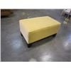 Image 2 : YELLOW STYLUS OTTOMAN