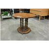Image 2 : ROUND WALNUT ENDTABLE