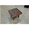 Image 1 : CARVED WALNUT END TABLE