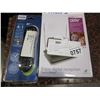 Image 1 : NEW OVERSTOCK PHILIPS HDTV PASSIVE DIGITAL ANTENNA AND 3 IN 1 REMOTE