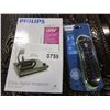 Image 1 : NEW OVERSTOCK PHILIPS HDTV PASSIVE DIGITAL ANTENNA AND 3 IN 1 REMOTE