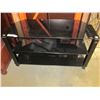 Image 2 : THREE TIER BLACK GLASS ENTERTAINMENT STAND