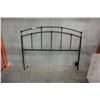 Image 1 : QUEEN SIZE METAL DECORATIVE HEADBOARD