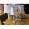 Image 1 : THREE TABLE LAMPS