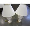 Image 1 : PAIR OF CERAMIC TABLE LAMPS