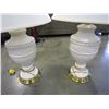 Image 2 : PAIR OF CERAMIC TABLE LAMPS