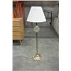 Image 1 : MID CRYSTAL AND BRASS FLOOR LAMP
