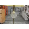 Image 2 : MID CRYSTAL AND BRASS FLOOR LAMP
