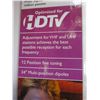 Image 2 : NEW OVERSTOCK PHILIPS HDTV PASSIVE DIGITAL ANTENNA AND 3 IN 1 REMOTE