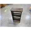 Image 1 : SMALL VINTAGE WOOD SHELF