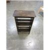 Image 2 : SMALL VINTAGE WOOD SHELF
