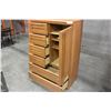 Image 3 : 6 DRAWER PALLISAR OAK DRESSER