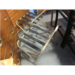 TWO LUGGAGE RACKS