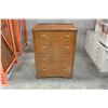 Image 1 : 4 DRAWER VINTAGE HIGHBOY