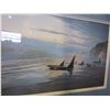 Image 2 : ARMADA KILLER WHALE PRINT LIMITED EDITION BY DANIEL SMITH