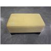 Image 1 : YELLOW STYLUS OTTOMAN