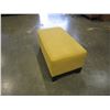 Image 2 : YELLOW STYLUS OTTOMAN