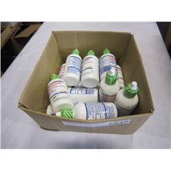 LOT OF SEALED SALINE SOLUTION