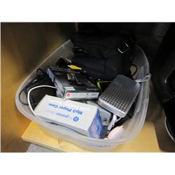 BIN OF ELECTRONICS