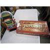 Image 1 : JUMANJI GOARD GAME AND SIX IN ONE MINI SLOT MACHINE