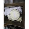 Image 1 : NORITAKE DISH SET 8 PLACE SETTING ONLY 4 CUPS