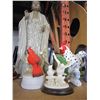 Image 3 : LOT OF FIGURAL TEAPOTS AND FIGURES