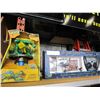 Image 1 : COBRA RC HELECOPTER AND NINJA TURTLES KIDS SPRINKLER