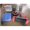 Image 1 : BAG OF PORTABLE SPEAKERS