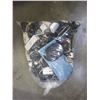 Image 1 : LARGE BAG OF HEAD PHONES, POWER CORDS, AND OTHER CORDS