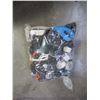 Image 2 : LARGE BAG OF HEAD PHONES, POWER CORDS, AND OTHER CORDS